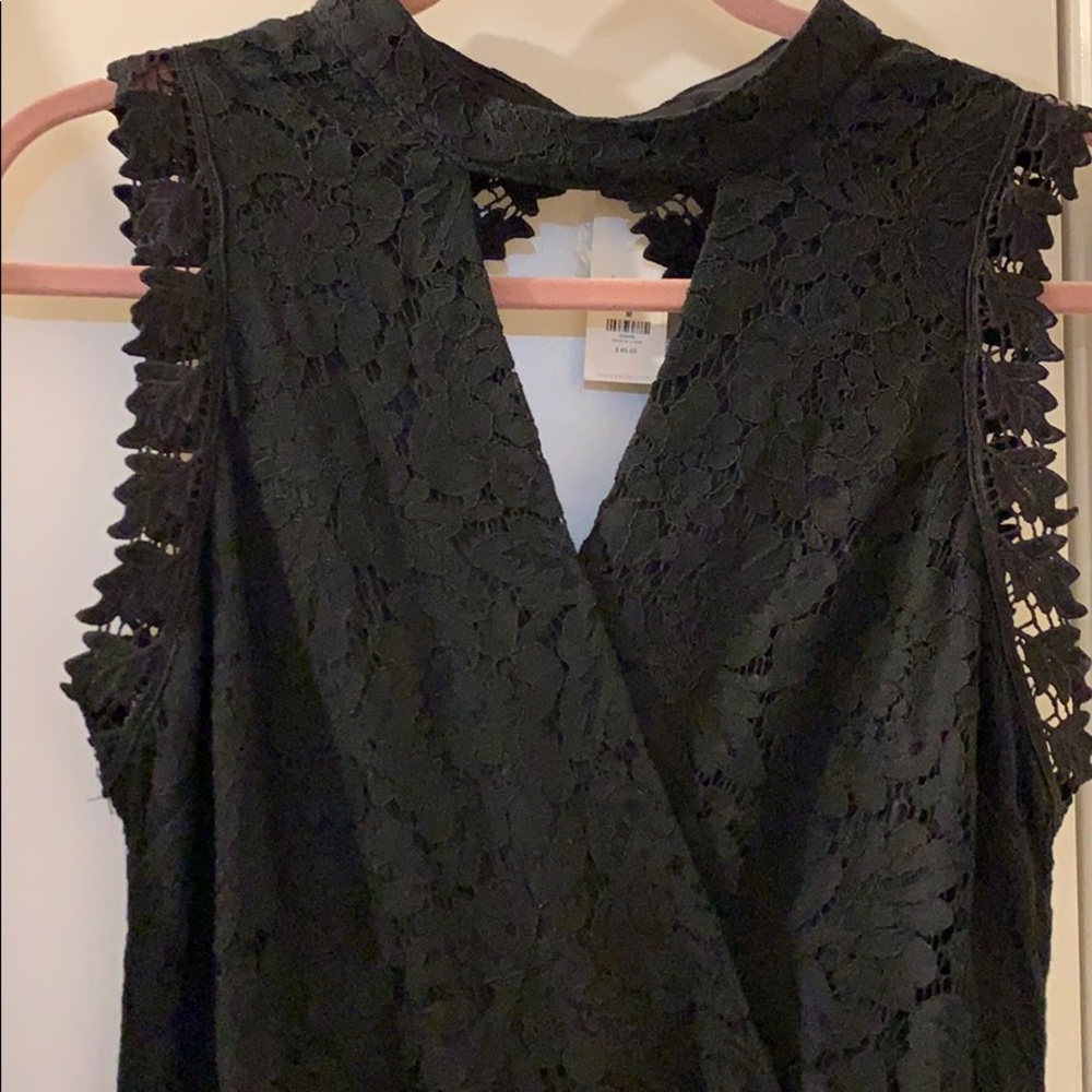 Black Lace Francesca’s Dress